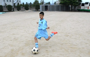 祝 トレセン合格 サッカー部 本庄東高等学校附属中学校