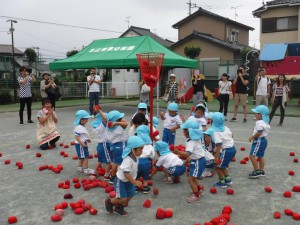 玉入れ大会180712-1