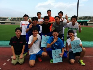 国体北部２０１６　男子集合写真