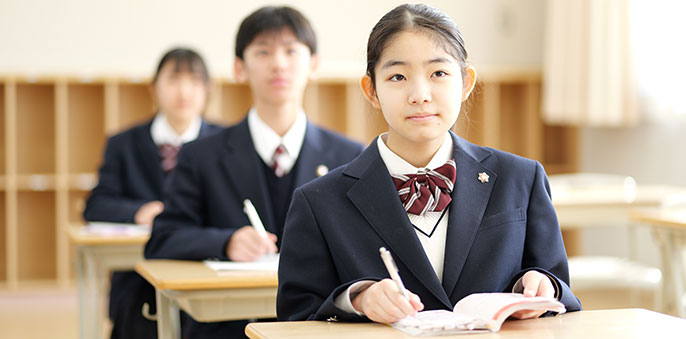 附属中学校の教育