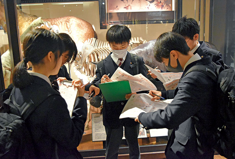 国立科学博物館校外研修（1年生）