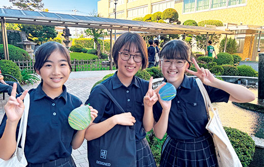 きりぐるま祭高校見学