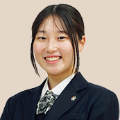 本庄東高等学校一貫コース 伊藤 紗愛莉さん