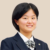 本庄東高等学校一貫コース 左高 怜さん