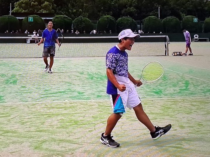 ソフトテニス部