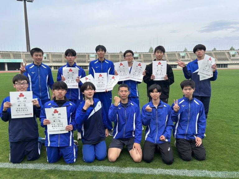 男子陸上部