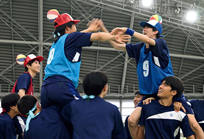 体育祭(騎馬戦)