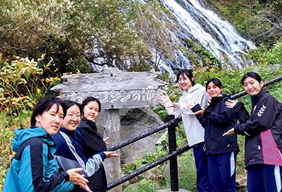 2年生研修旅行(北海道)