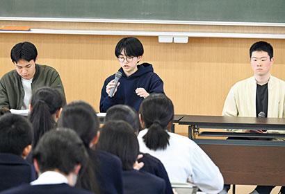 受験体験を語る会
